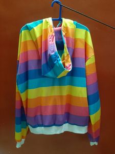 Urbanic Rainbow Hoodie
