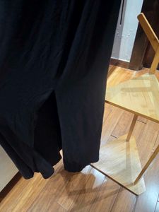 Black Graphic Print Dress