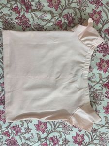 Cute Pink Button-Down Top