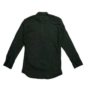 Men&#39;s Dark Green short Kurta shirt