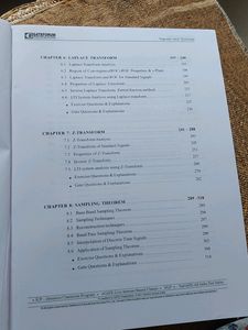 Signals And Systems - Electrical Engineering Gate Study Material By Gate Forum
