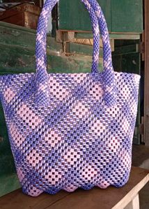 Woven kudai Bag