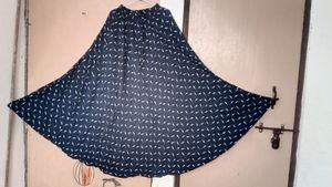 Navy Blue Skirt