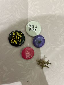 6 Quirky Pin Badges