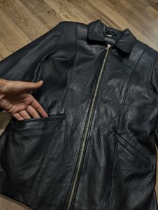 pure leather jacket made in Italy