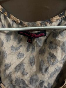 Animal Print Tank Top