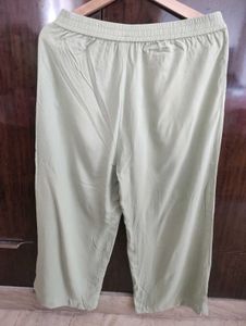 Palazzo For Women, Green