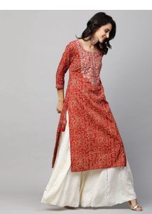 Beautiful 34 size kurti-daily&amp;festive 😍✨
