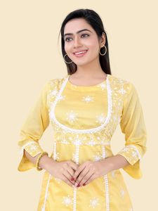 NEW WITH TAG - Kurta, Pant And Dupatta Set