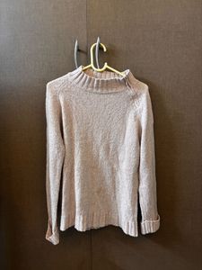 cute Pink Pullover Sweater