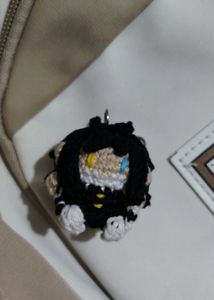 Crochet Anime Keychains| mitsuri and obanai