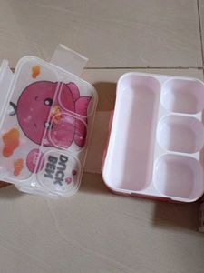 Premium Lunch Box - New(used once)