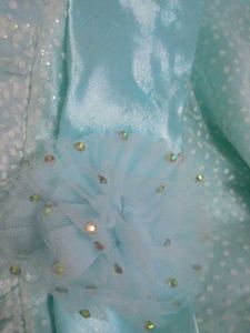 Cute Light Blue Party Dress