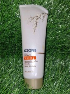 Ozone D-tan Scrub