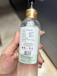 Khadi India Rice Face Wash