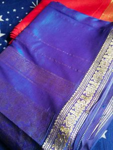 Set of 3 Traditional Indian Silk Sarees