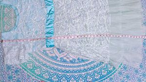 Netty Beads Embroidered Semi Heavy Party Dress