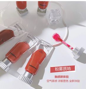 Ice cube velvet lip glaze