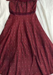 Off Shoulder Ethnic Gown Perfect For Weddings