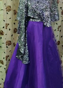 Sparkling Sequin Lehenga Choli