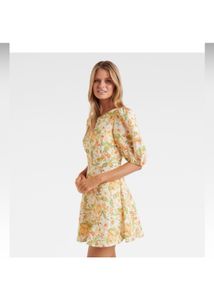 Forever New - Noelle Diamond BackNWTMini Dress
