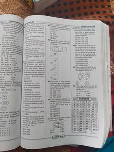 SSC CGL Reasoning Book 📚📚📚