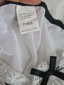 White Lingerie Set