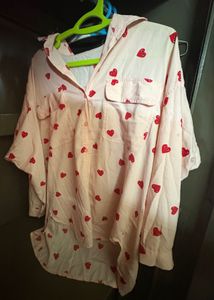 Cute heart Top