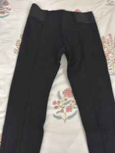 Zara Black Classic Pants