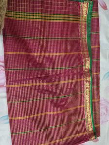 Maharashtrian Elegant Striped Saree