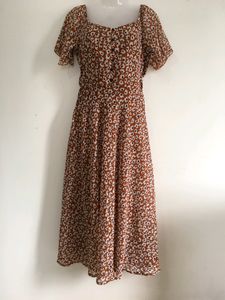 AAYU Fit & Flare Dress