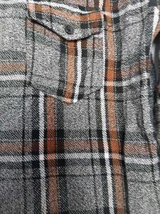 Plaid Flannel Shirt