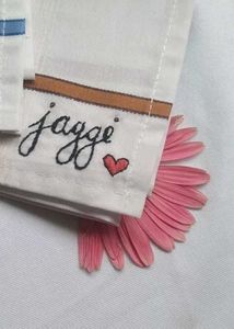 Personalized Embroidered Handkerchiefs