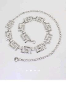 Silver Waist Chain Belt