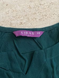 Dark Green Kurta Set 3 Piece
