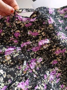 BEAUTIFUL FLORAL SHORT DRESS