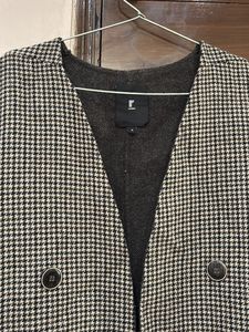 Check Work Coat