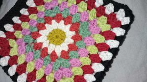Ethnic Wear Squar Bag