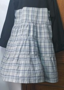 Girls Plaid Dress