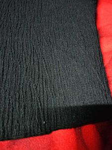 Black Puff Sleeve Top