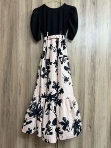 Floral Print Maxi Dress