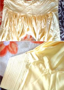 Unused Yellow Color 💛 Kurta Salwar Dupatta Set