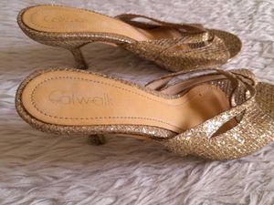 Tan Color Heels &amp; Wedges