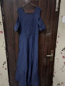 Stylish Blue Dress