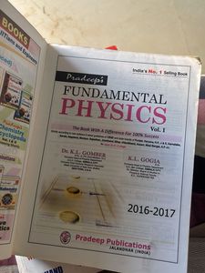 Pradeep&#39;s Fundamental Physics Vol. I