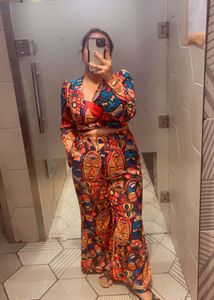 Printed Co-ord Set