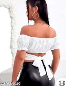 White Women Top