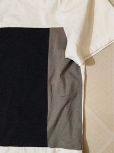 Color Block Polo Shirt