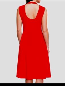 Red Aline Dress | One Piece | Party Wear