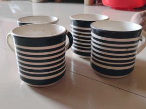 Set of 4 Coffee Cups